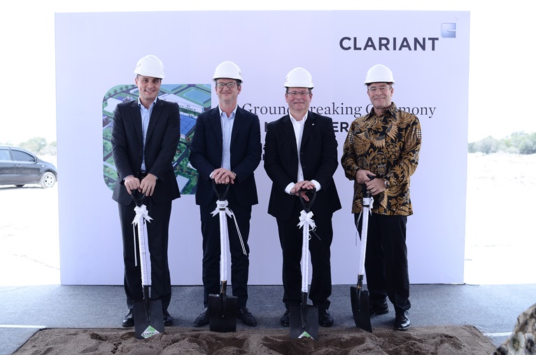 Clariant plant at JIIPE